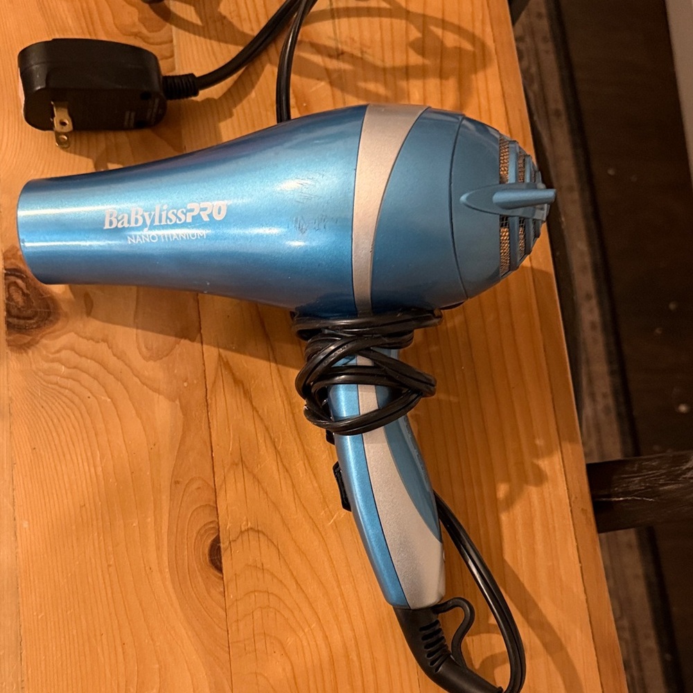 BaBylissPRO Blue Hair Dryer